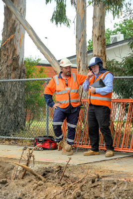 February 2024 / AGIG-Mains-replacement-Hampton-VIC_240228-_Z8C8089