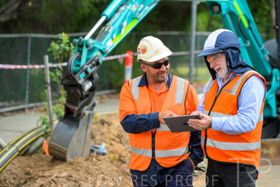 February 2024 / AGIG-Mains-replacement-Hampton-VIC_240228-_Z8C8286