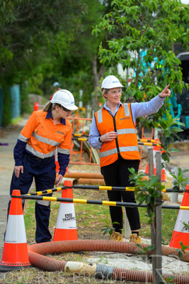 February 2024 / AGIG-Mains-replacement-Hampton-VIC_240228-_Z8C8515