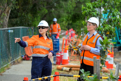 February 2024 / AGIG-Mains-replacement-Hampton-VIC_240228-_Z8C8611