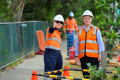 February 2024 / AGIG-Mains-replacement-Hampton-VIC_240228-_Z8C8632