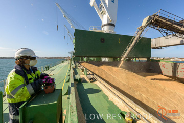 July 2015 / SHIP_LOADING_WALLAROO_021_150724
