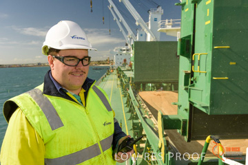 July 2015 / SHIP_LOADING_WALLAROO_094_150724