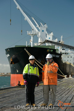 July 2015 / SHIP_LOADING_WALLAROO_134_150724