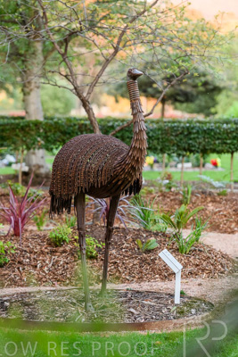 September 2023 / Emu-Statue_230928_85E2435