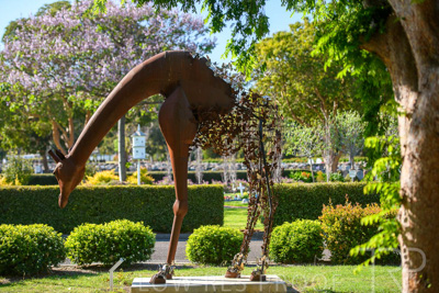 October 2023 / Giraffe-Statue_231011_85E2787