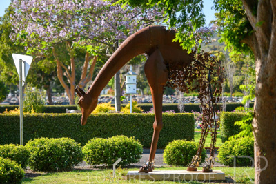 October 2023 / Giraffe-Statue_231011_85E2796