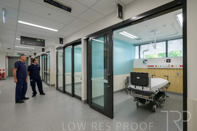 May 2024 / TQEH_Ground_Floor_ED_Patient_Cubicle_Bays_240515_012
