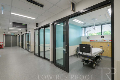 May 2024 / TQEH_Ground_Floor_ED_Patient_Cubicle_Bays_240515_014