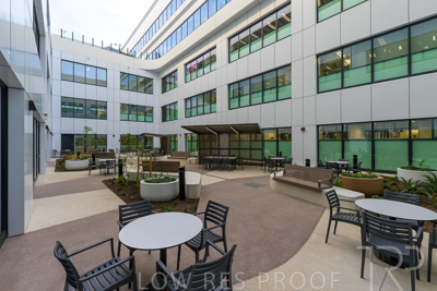 May 2024 / TQEH_Ground_floor_staff_only_green_space_240514_008