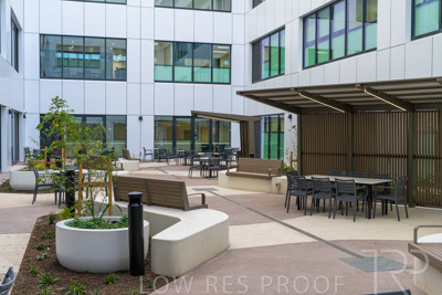 May 2024 / TQEH_Ground_floor_staff_only_green_space_240514_009