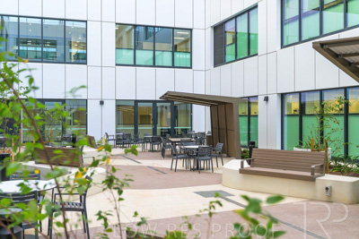 May 2024 / TQEH_Ground_floor_staff_only_green_space_240514_017