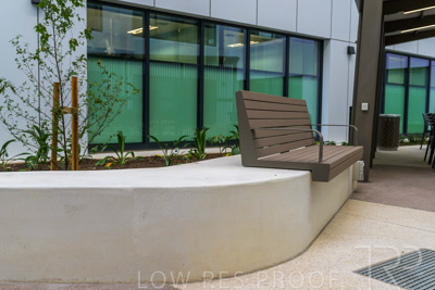 May 2024 / TQEH_Ground_floor_staff_only_green_space_240514_025