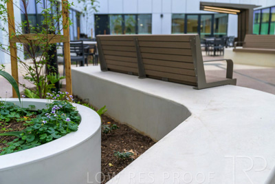 May 2024 / TQEH_Ground_floor_staff_only_green_space_240514_030