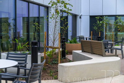 May 2024 / TQEH_Ground_floor_staff_only_green_space_240514_031