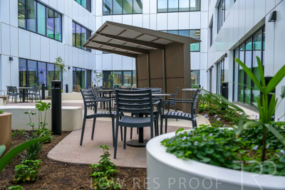 May 2024 / TQEH_Ground_floor_staff_only_green_space_240514_038