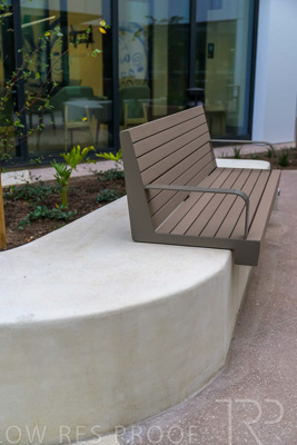 May 2024 / TQEH_Ground_floor_staff_only_green_space_240514_040