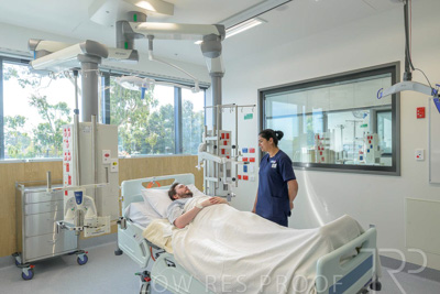 May 2024 / TQEH_Level_1_ICU_Patient_Bedroom_240516_299