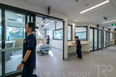 May 2024 / TQEH_Level_1_ICU_Patient_Bedroom_&_Corridor_240516_279