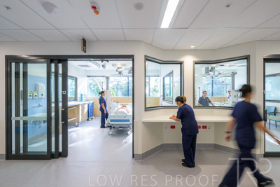 May 2024 / TQEH_Level_1_ICU_Patient_Bedroom_&_Corridor_240516_289