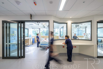 May 2024 / TQEH_Level_1_ICU_Patient_Bedroom_&_Corridor_240516_291