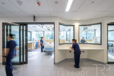 May 2024 / TQEH_Level_1_ICU_Patient_Bedroom_&_Corridor_240516_293