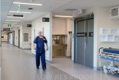 May 2024 / TQEH_Level_2_Operating_Theatre_Corridor_240514_017