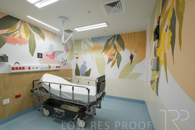 May 2024 / TQEH_Ground_Floor_ED_Fast_Track_Childrens_Room_240515_008