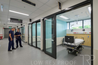 May 2024 / TQEH_Ground_Floor_ED_Patient_Cubicle_Bays_240515_007