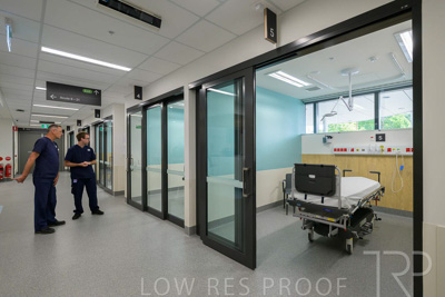 May 2024 / TQEH_Ground_Floor_ED_Patient_Cubicle_Bays_240515_010