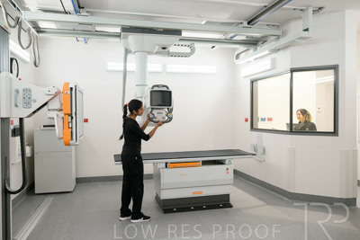 May 2024 / TQEH_Ground_Floor_Radiology_-_X-Ray_Room_2_with_control_room_240515_018