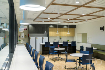 May 2024 / TQEH_Ground_floor_staff_facilities_-_team_room_240514_006