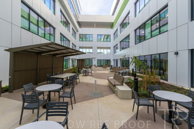 May 2024 / TQEH_Ground_floor_staff_only_green_space_240514_002