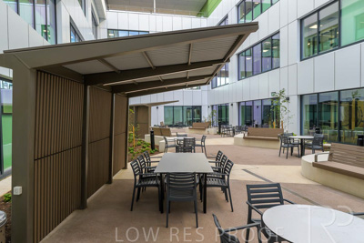 May 2024 / TQEH_Ground_floor_staff_only_green_space_240514_003