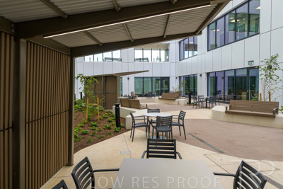 May 2024 / TQEH_Ground_floor_staff_only_green_space_240514_004