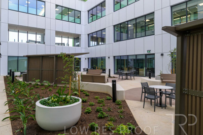 May 2024 / TQEH_Ground_floor_staff_only_green_space_240514_005
