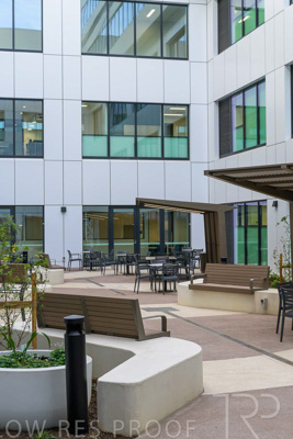 May 2024 / TQEH_Ground_floor_staff_only_green_space_240514_010