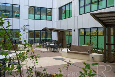 May 2024 / TQEH_Ground_floor_staff_only_green_space_240514_016