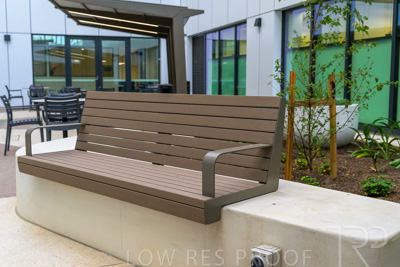 May 2024 / TQEH_Ground_floor_staff_only_green_space_240514_027