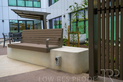 May 2024 / TQEH_Ground_floor_staff_only_green_space_240514_029