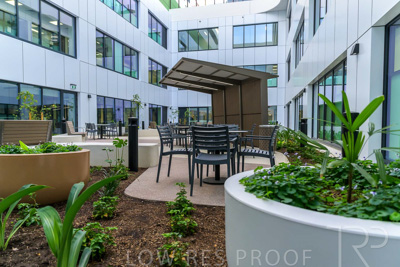 May 2024 / TQEH_Ground_floor_staff_only_green_space_240514_037