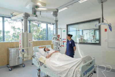 May 2024 / TQEH_Level_1_ICU_Patient_Bedroom_240516_300