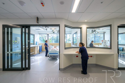 May 2024 / TQEH_Level_1_ICU_Patient_Bedroom_&_Corridor_240516_282