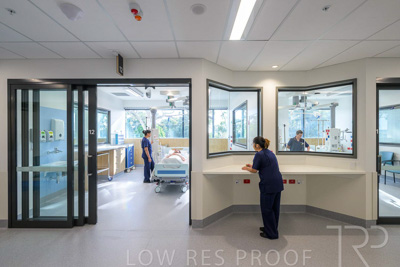 May 2024 / TQEH_Level_1_ICU_Patient_Bedroom_&_Corridor_240516_283