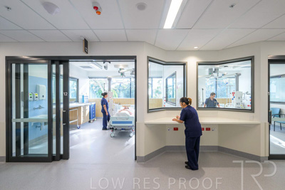 May 2024 / TQEH_Level_1_ICU_Patient_Bedroom_&_Corridor_240516_285