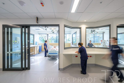 May 2024 / TQEH_Level_1_ICU_Patient_Bedroom_&_Corridor_240516_290