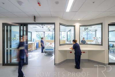 May 2024 / TQEH_Level_1_ICU_Patient_Bedroom_&_Corridor_240516_294