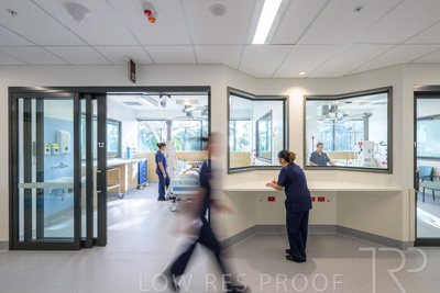 May 2024 / TQEH_Level_1_ICU_Patient_Bedroom_&_Corridor_240516_295