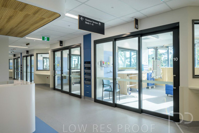 May 2024 / TQEH_Level_1_ICU_Patient_Bedroom_&_Corridor_240516_317