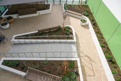 May 2024 / TQEH_Level_4_Rehabilitation_Green_Space_240516_160